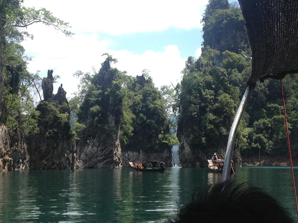 Готель Khao Sok Blue Mountain Khao Sok National Park Екстер'єр фото