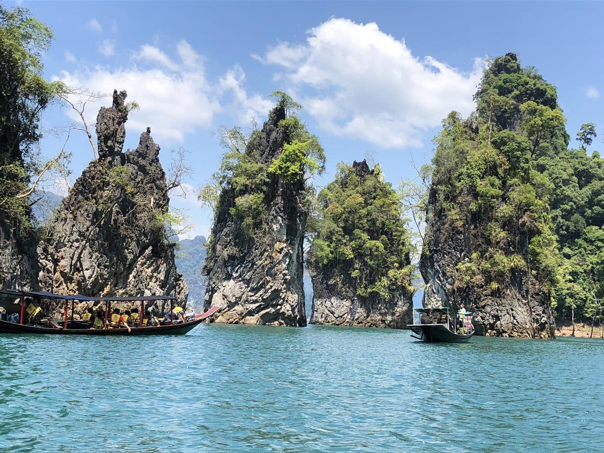 Готель Khao Sok Blue Mountain Khao Sok National Park Екстер'єр фото